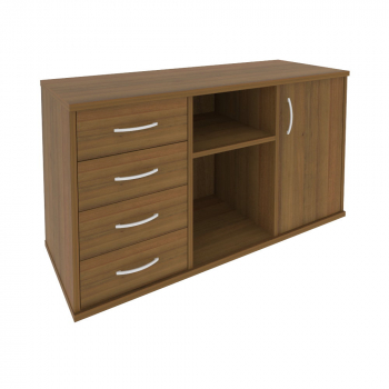 Тумба под оргтехнику сервисная А.МТ-2F