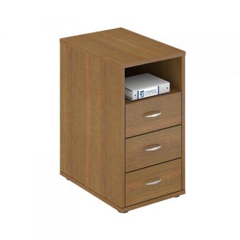 Тумба приставная с нишей для компактных столов 207