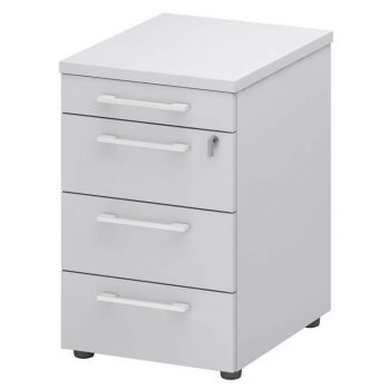 ТУМБА СТАЦИОНАРНАЯ С ЦЕНТРАЛЬНЫМ ЗАМКОМ