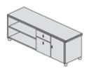 WOOD Приставка подкатная WOOD SE170 NA