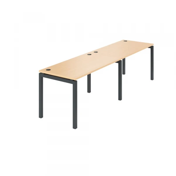 Бенч линейный на 2 рабочих места АМБЛ-003-2. Фото 1