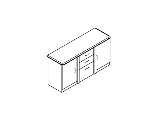 CANNES/PERTH Греденция L142 CANNES CANNES 2011 N. Фото 1