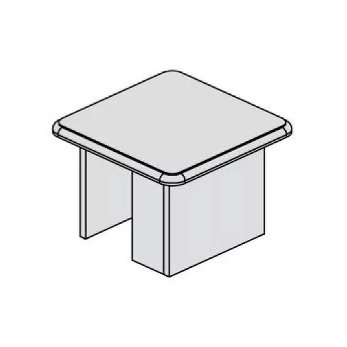 CANNES/PERTH Стол кофейный TC 060 MNT. Фото 1