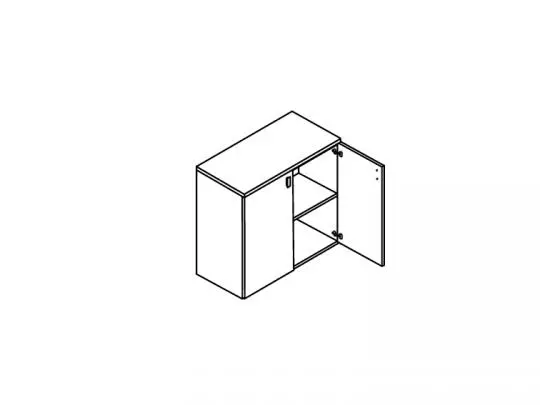 COTTO Шкаф базовый H.156. Фото 1