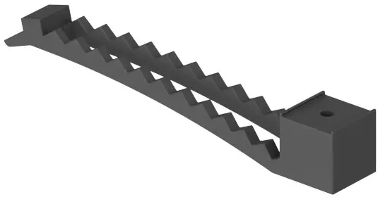 Держатель кабеля 2шт 400821. Фото 1