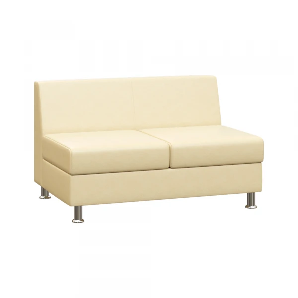 Диван без подлокотников двухместный PR.D-2. Фото 1