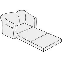 Диван двухместный с выкатным механизмом Премьер арт.2Р. Фото 1