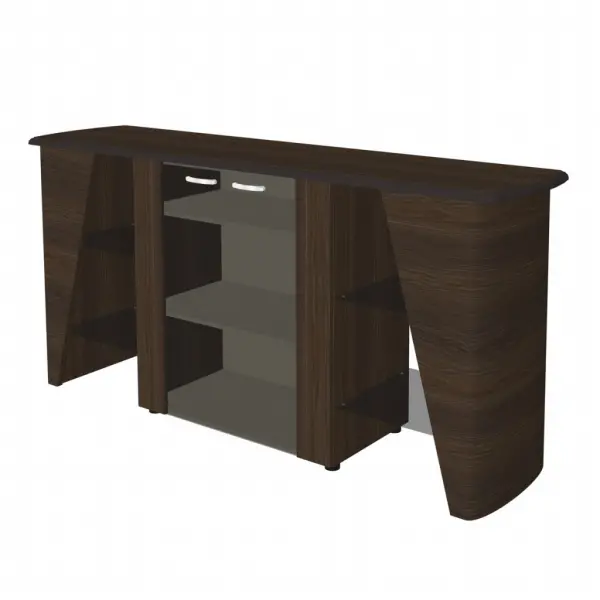 Греденция со стеклянными фасадами Nt-34. Фото 1