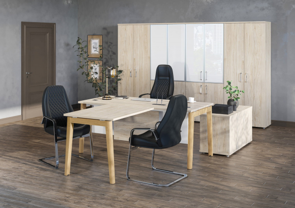Кабинет руководителя ONIX WOOD DIRECT. Фото 5