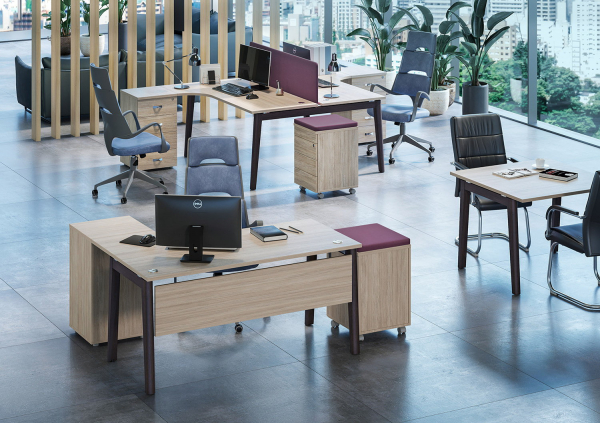 Кабинет руководителя ONIX WOOD DIRECT. Фото 6