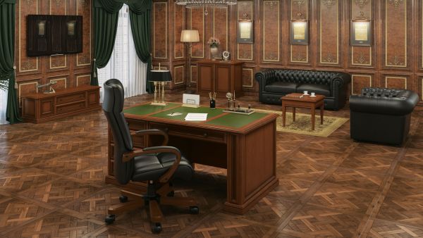 Кабинет руководителя Oxford. Фото 6