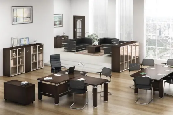 Кабинет руководителя Бонд. Фото 1