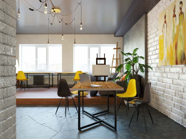 Кабинеты руководителя Loft. Фото 11