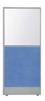 Комбинированный модуль (высота глухой части 1300 мм), без жалюзи. Фото 1