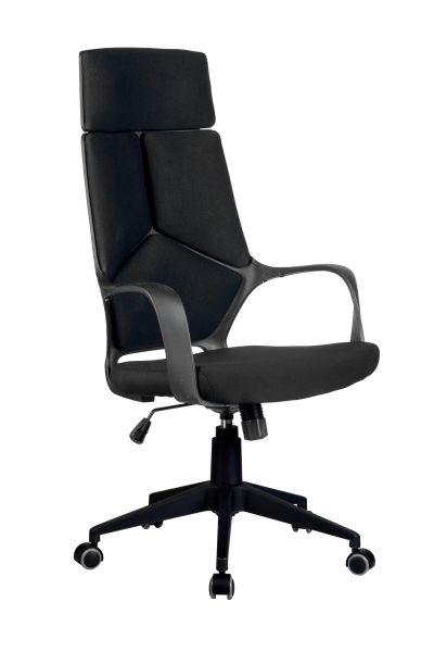 Кресло для персонала Riva Chair 8989 (черный пластик). Фото 4