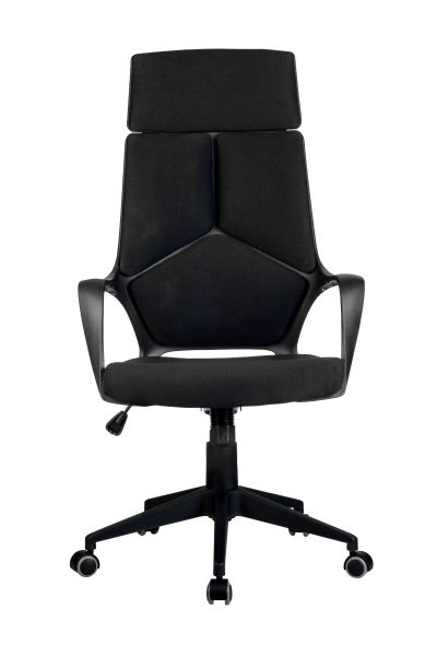 Кресло для персонала Riva Chair 8989 (черный пластик). Фото 5