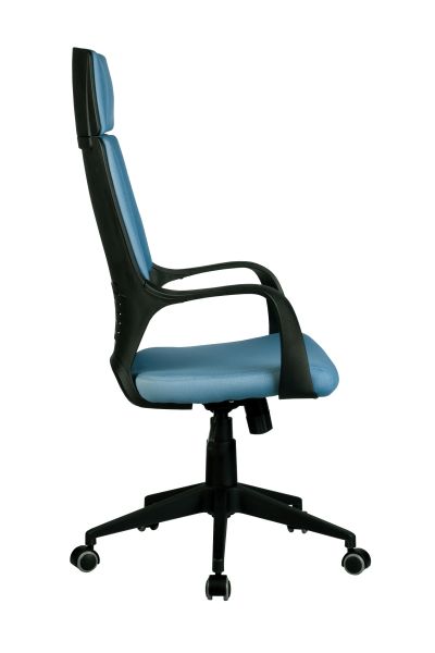 Кресло для персонала Riva Chair 8989 (черный пластик). Фото 7