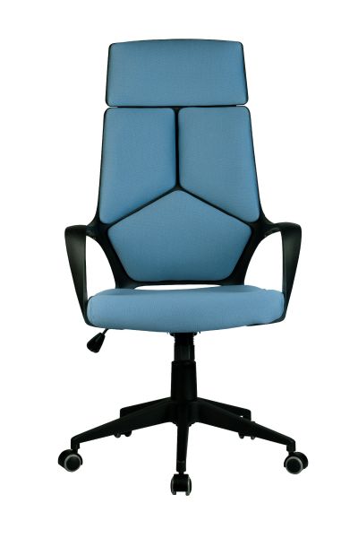 Кресло для персонала Riva Chair 8989 (черный пластик). Фото 8