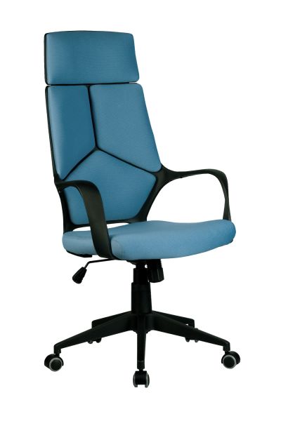 Кресло для персонала Riva Chair 8989 (черный пластик). Фото 9