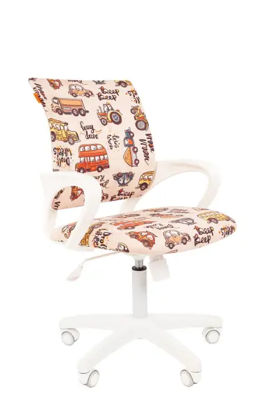 Кресло детское CHAIRMAN KIDS 103 white. Фото 1