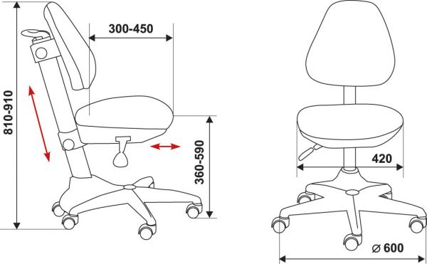 Кресло детское KD-2. Фото 23