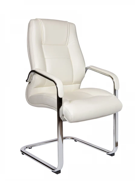 Кресло для посетителя Bern CF ivory. Фото 1