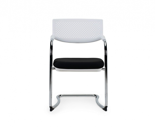 Кресло для посетителя Самба black CF. Фото 5