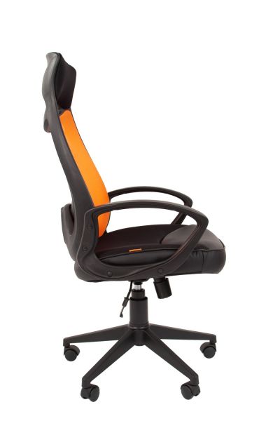 Кресло для руководителя CHAIRMAN 840 Black. Фото 2