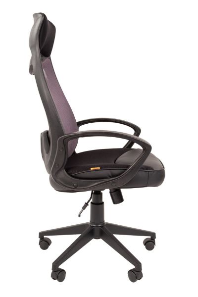 Кресло для руководителя CHAIRMAN 840 Black. Фото 15