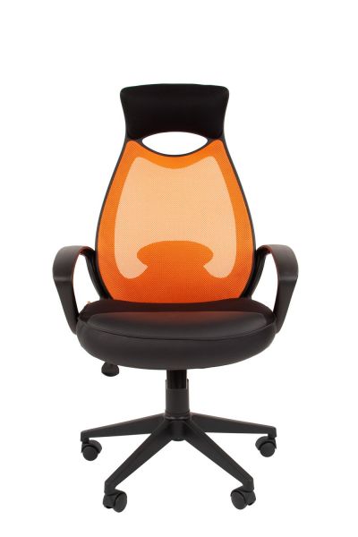 Кресло для руководителя CHAIRMAN 840 Black. Фото 10