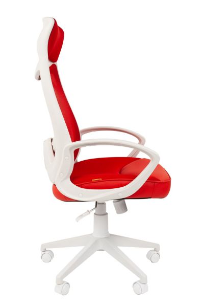 Кресло для руководителя CHAIRMAN 840 white. Фото 18