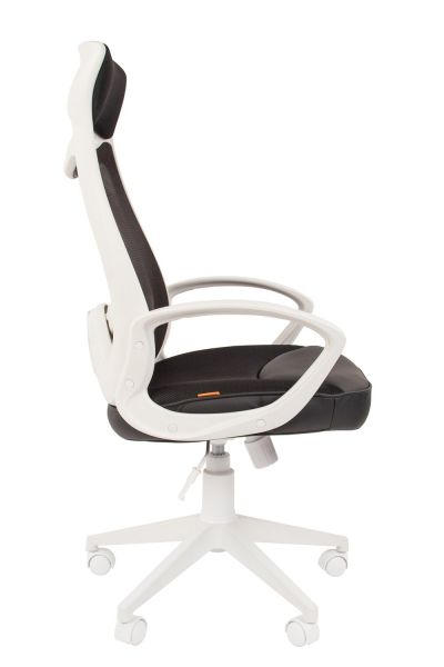 Кресло для руководителя CHAIRMAN 840 white. Фото 3