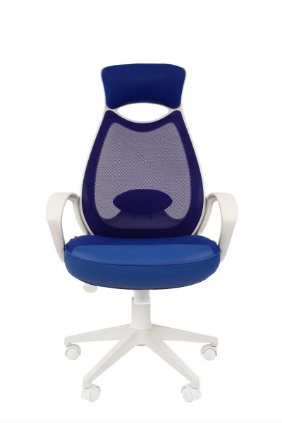 Кресло для руководителя CHAIRMAN 840 white. Фото 8