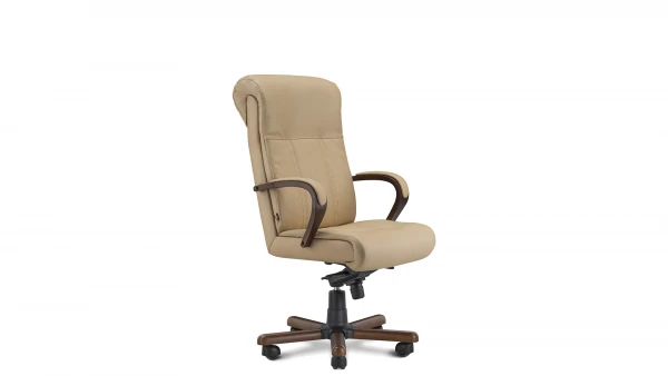 Кресло для руководителя Оскар.D100. Фото 1