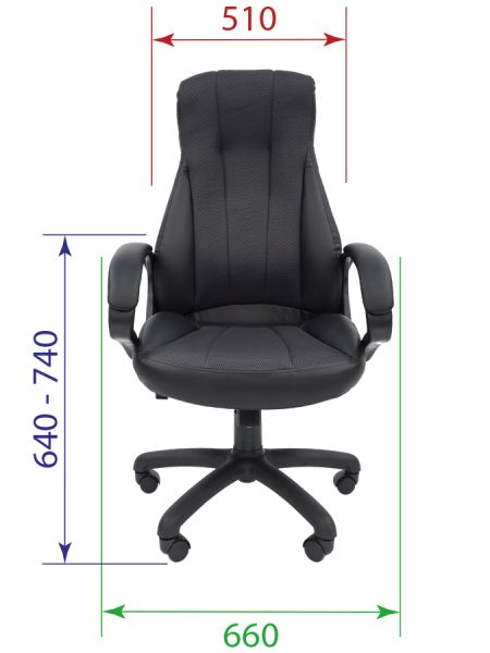 Кресло для руководителя РК 190 TW. Фото 7