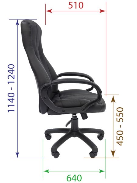 Кресло для руководителя РК 190 TW. Фото 8