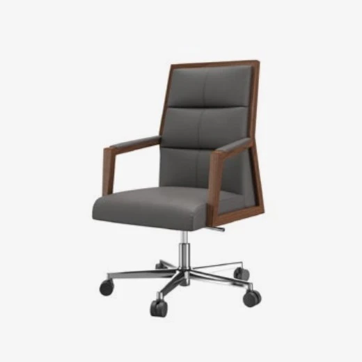 Кресло для руководителя SQUARE S722C высокий. Фото 1