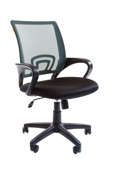 Кресло для сотрудника CHAIRMAN 696 black. Фото 2