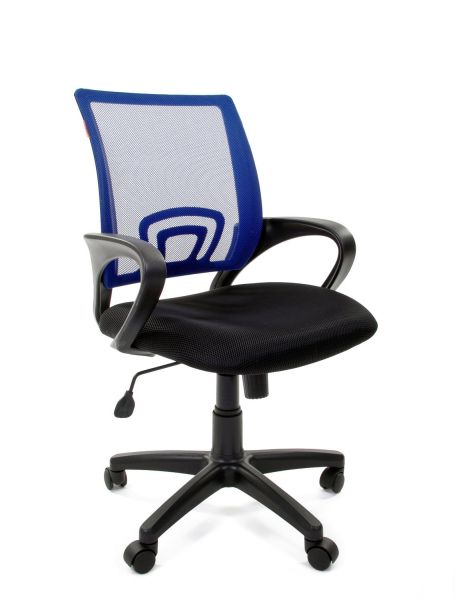 Кресло для сотрудника CHAIRMAN 696 black. Фото 11