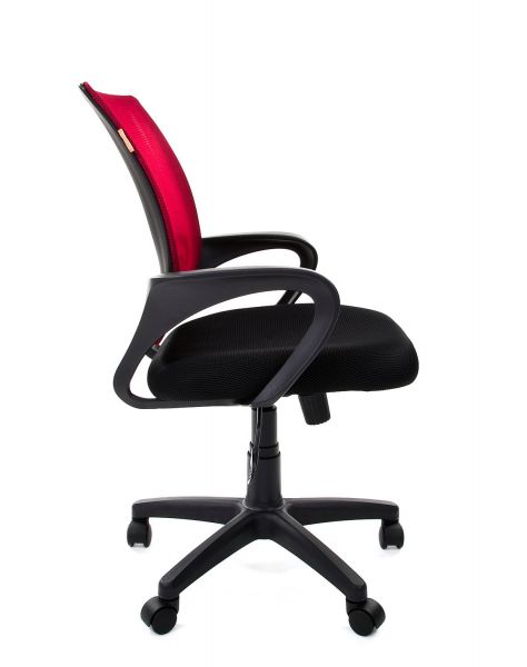 Кресло для сотрудника CHAIRMAN 696 black. Фото 15