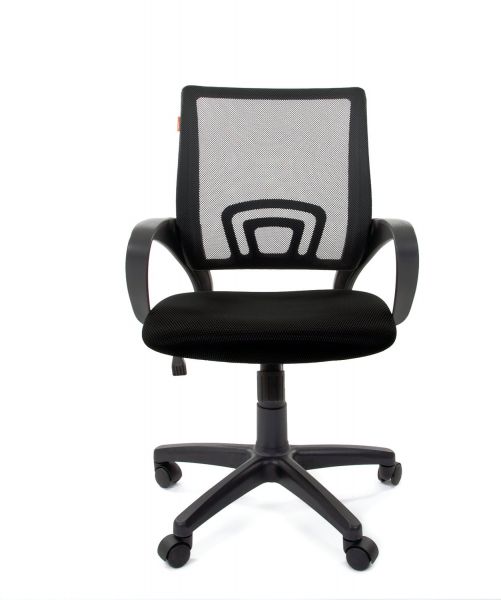 Кресло для сотрудника CHAIRMAN 696 black. Фото 3