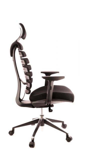 Кресло руководителя Ergo Black EVERPROF. Фото 2