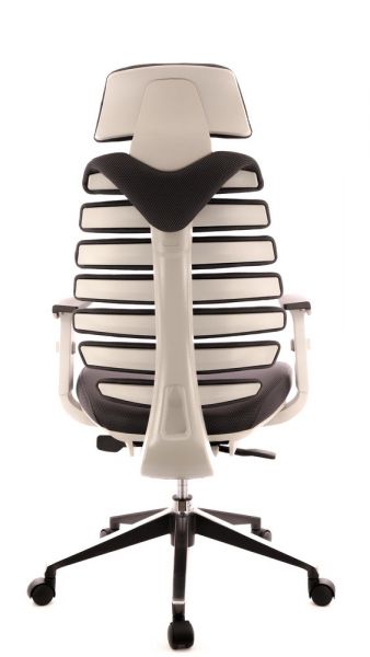 Кресло руководителя Ergo Grey EVERPROF. Фото 3