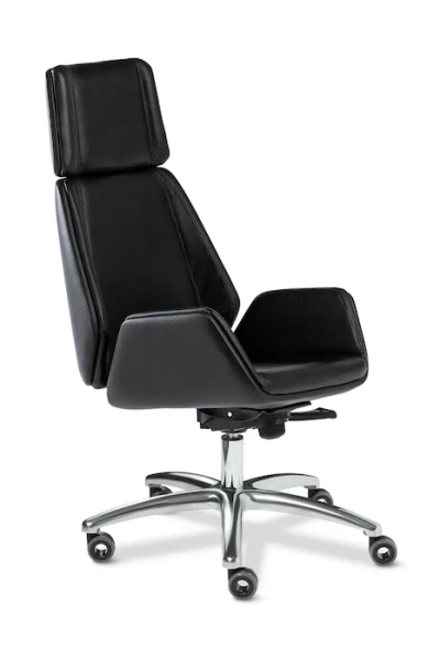 Кресло руководителя Siena Chrome A. Фото 1