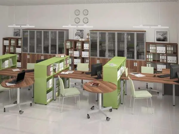 Мебель для персонала Европа. Фото 1