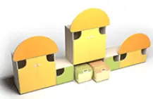 Модуль для игровых комнат 2812. Фото 1