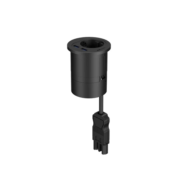 Настольная электрификация (n+1usb зарядка 5v/2a ) PAS7014. Фото 1