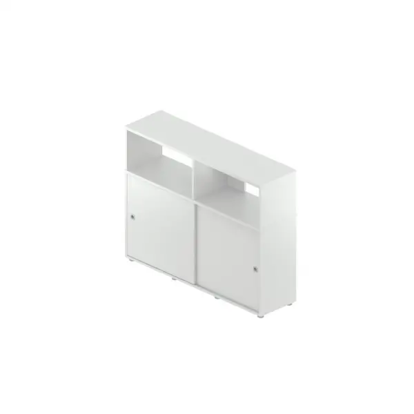 Объединяющая тумба-купе с полкой R-30.1. Фото 1