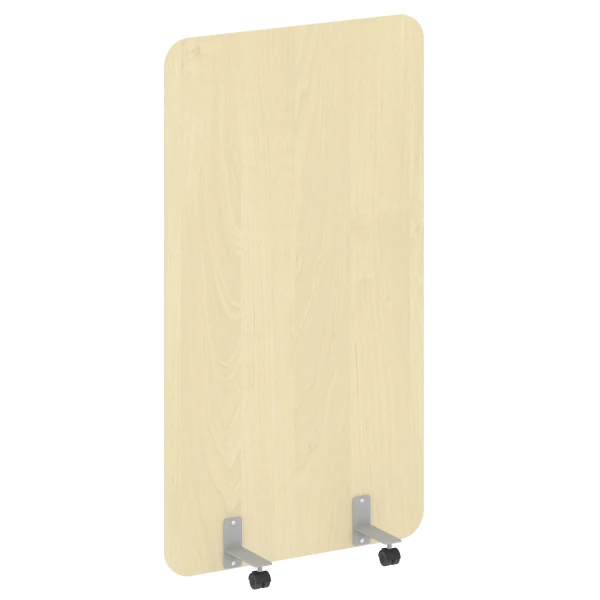 Перегородка на металлических опорах, на роликах DP.R-100-180. Фото 1