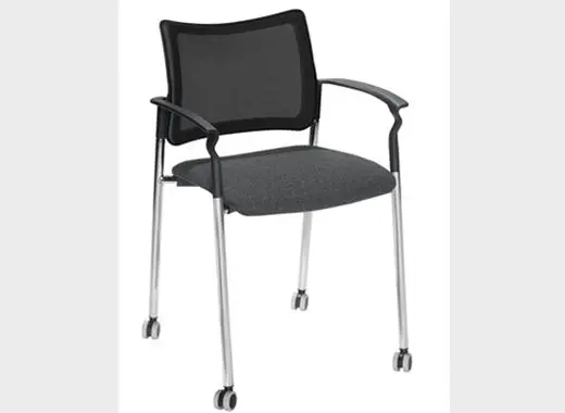 PINKO MESH Кресло на колесах. Фото 1